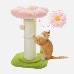 Kleiner Kratzbaum FlowerTree Pink