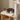 Houten plafond krabpaal SingleTower Wood met kat detail